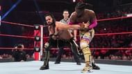 Kofi Kingston battled Seth Rollins on Raw last week